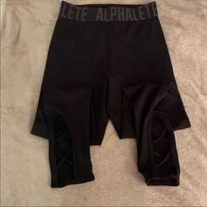 Alphabet leggings M